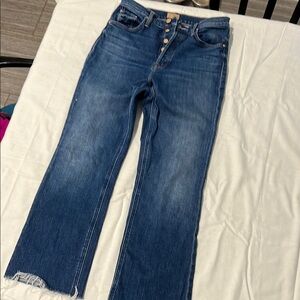 Mother the Tripper Blue Jeans